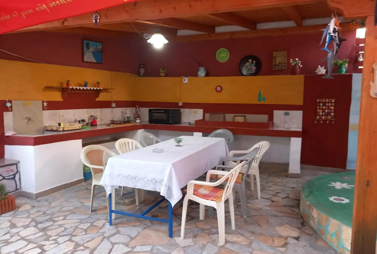 Vila Gjoka Himare Albania